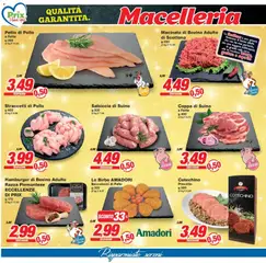 Anteprima del volantino Volantino Prix	 valido a partire dal 29.12.2025 | Pagina: 2 | Prodotti: Bovino, Petto di Pollo, Maiale, Hamburger