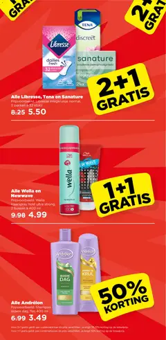 Plus folder week 10 - Voorbeeld van een folder van Plus, geldig van 04.03.2026 | Pagina: 11 | Producten: Kan, Fles, Conditioner, Haarspray