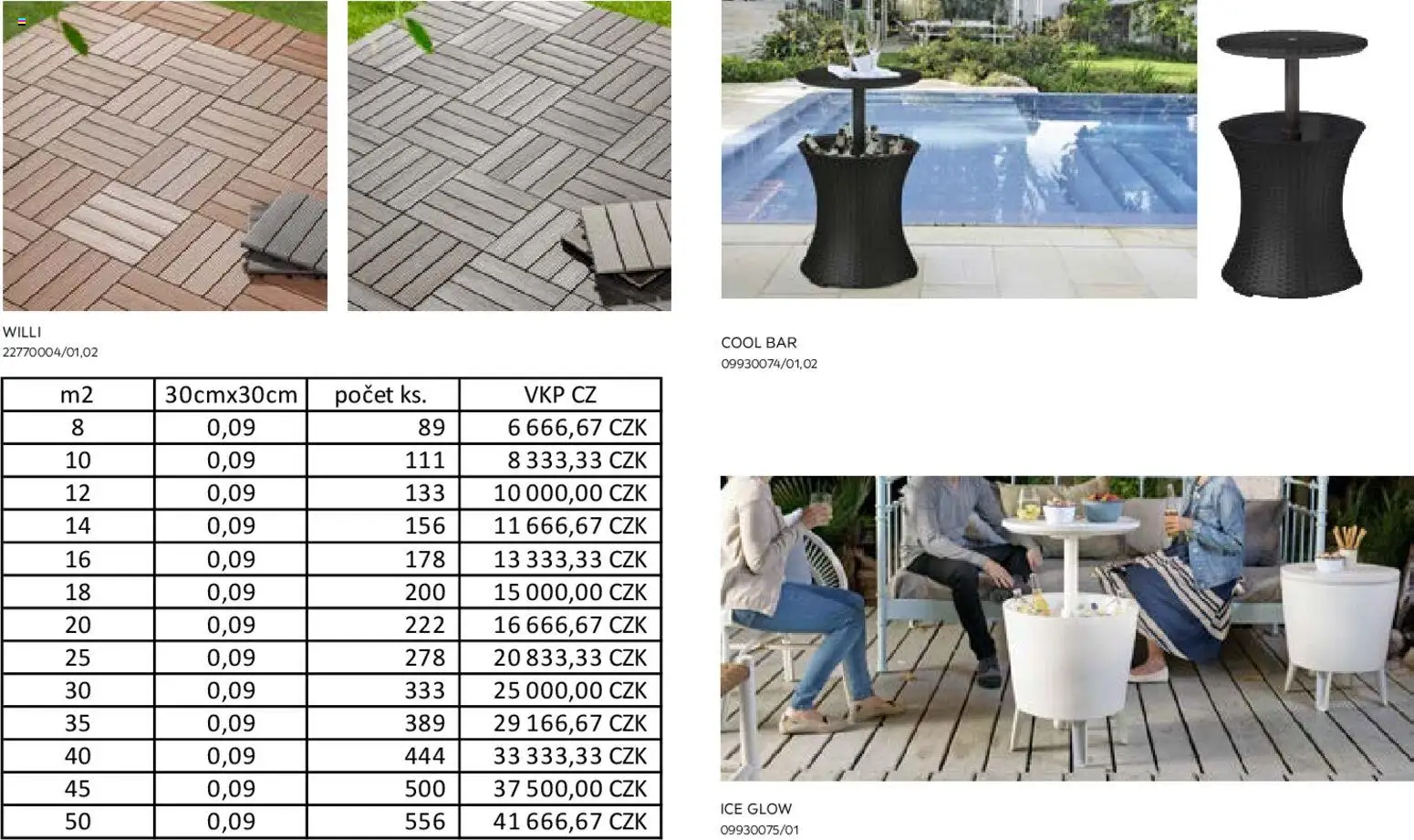 Möbelix leták - Zahradní nábytek od 01.03.2026 | Strana: 74