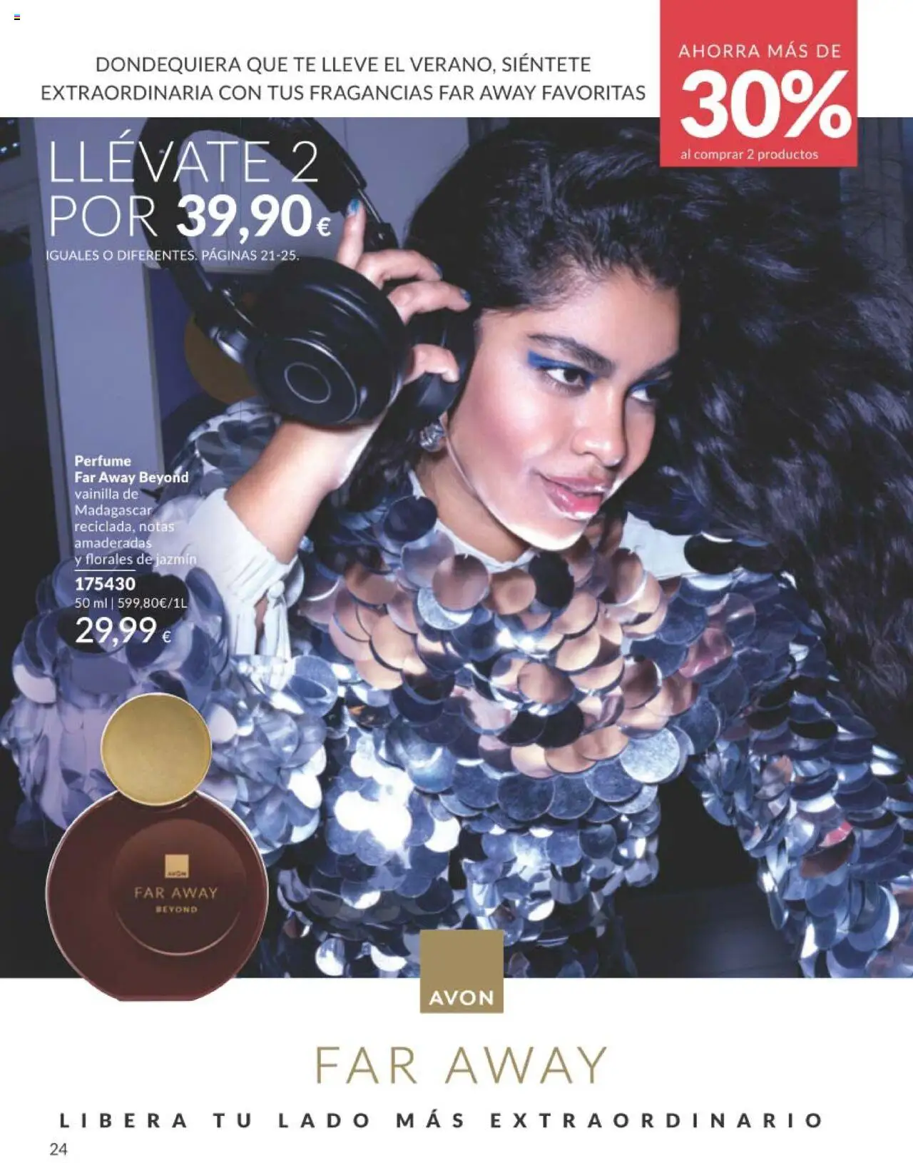 Catálogo AVON campaña 7 │ válido desde el 01.07.2025 | Página: 24 | Productos: Perfume, Té