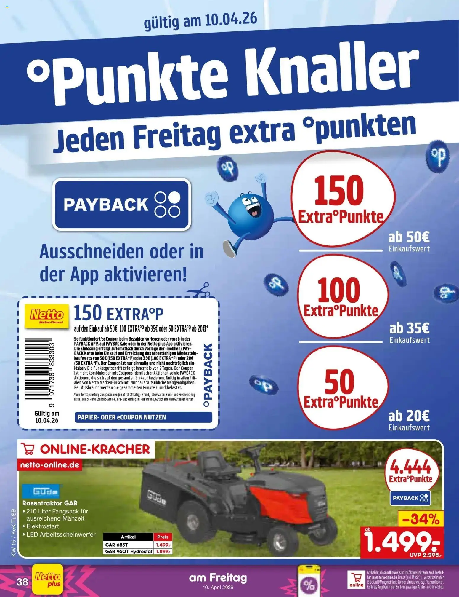Netto Marken-Discount Prospekt Lahr-Langenwinkel	 – gültig ab 05.04.2026 | Seite: 56
