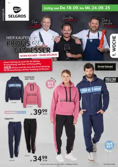 Selgros  Non Food ab 18.09.2025 gültig