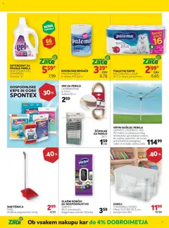 Merkur katalog │ velja od 06.08.2025 | Stran: 13 | Izdelki: Toaletni papir, Robčki, Kuhinjske brisače, Zaboj