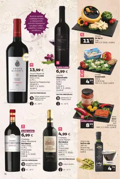 Tommy - Super ponuda vina i delicija - Pregled kataloga iz trgovine Tommy, vrijedi od 09.03.2026 | Stranica: 16 | Proizvodi: Vindija, Sir, Meso, Miš