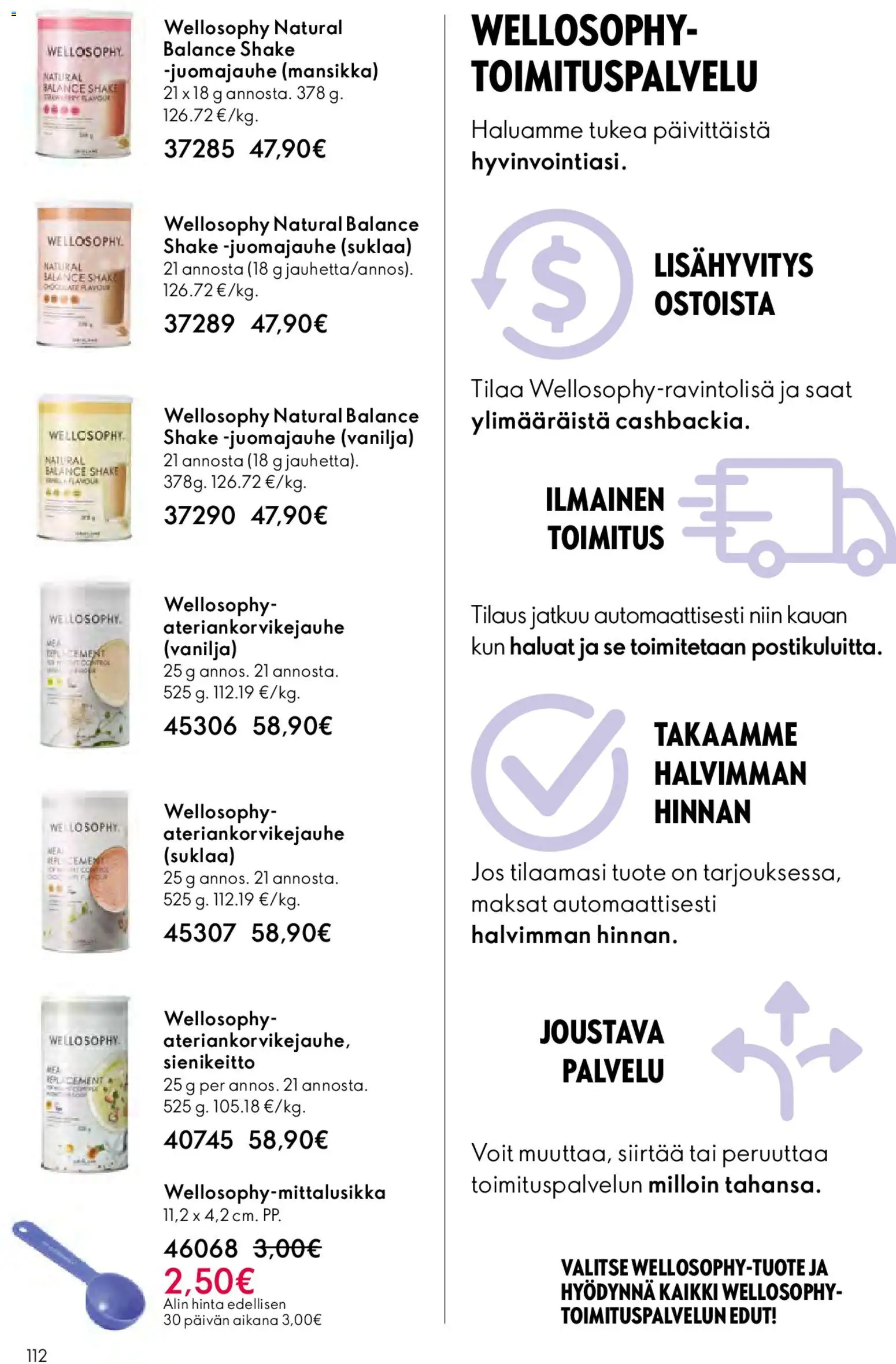 Oriflame - Esite 06 – voimassa 22.04.2026 alkaen | Sivu: 112 | Tuotteet: Suklaa