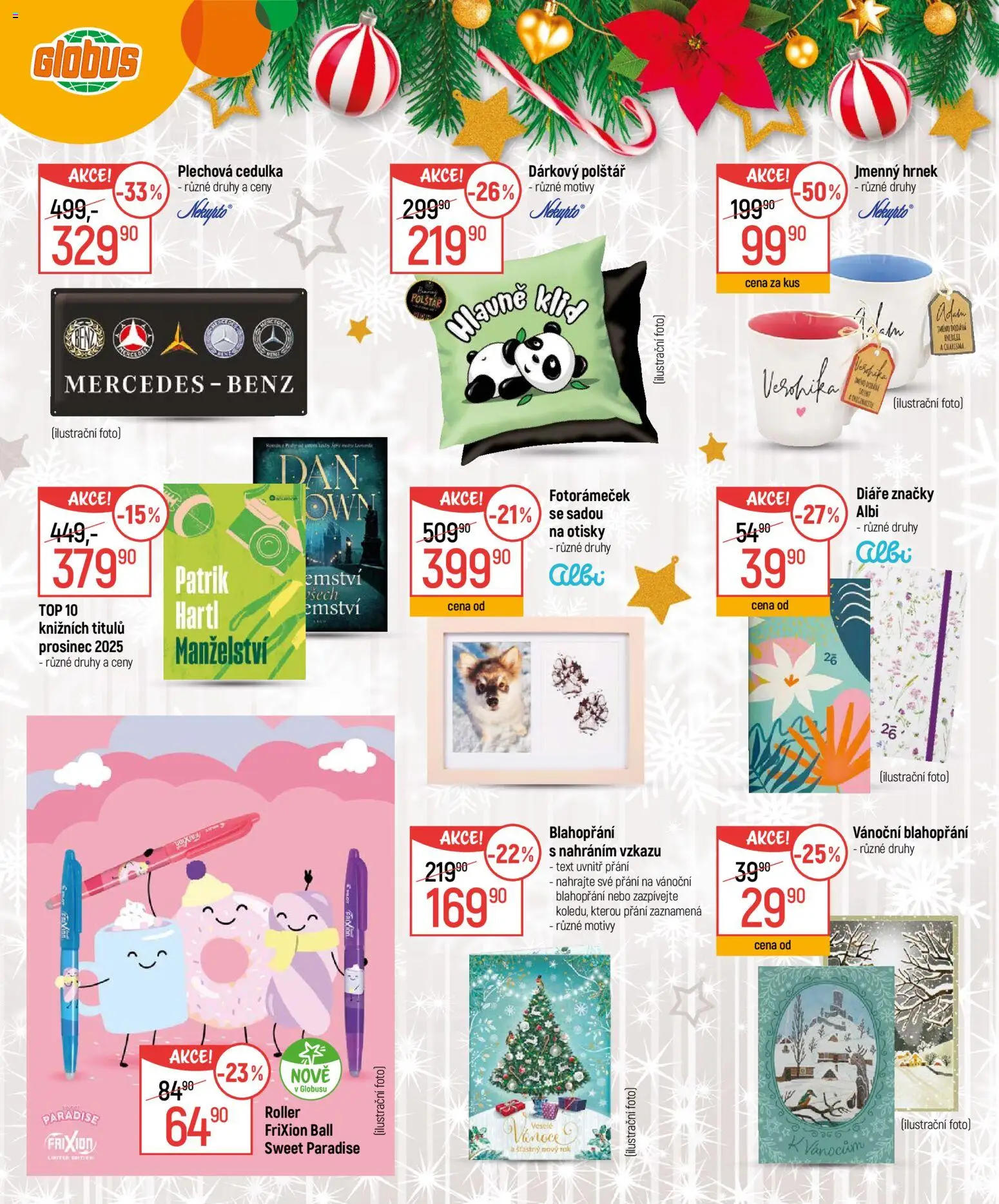 Globus leták - Skvělé dárky od 26.11.2025 | Strana: 22