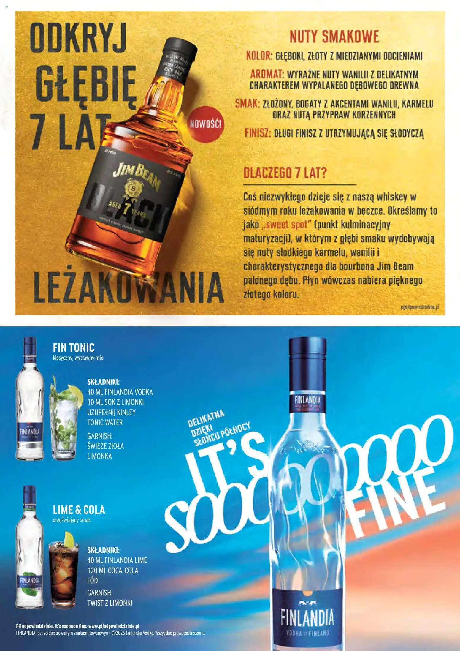 Eurocash Gazetka - Czas Świętowania od 03.11.2025 | Strona: 41 | Produkty: Limonka, Jim Beam, Vodka, Sok