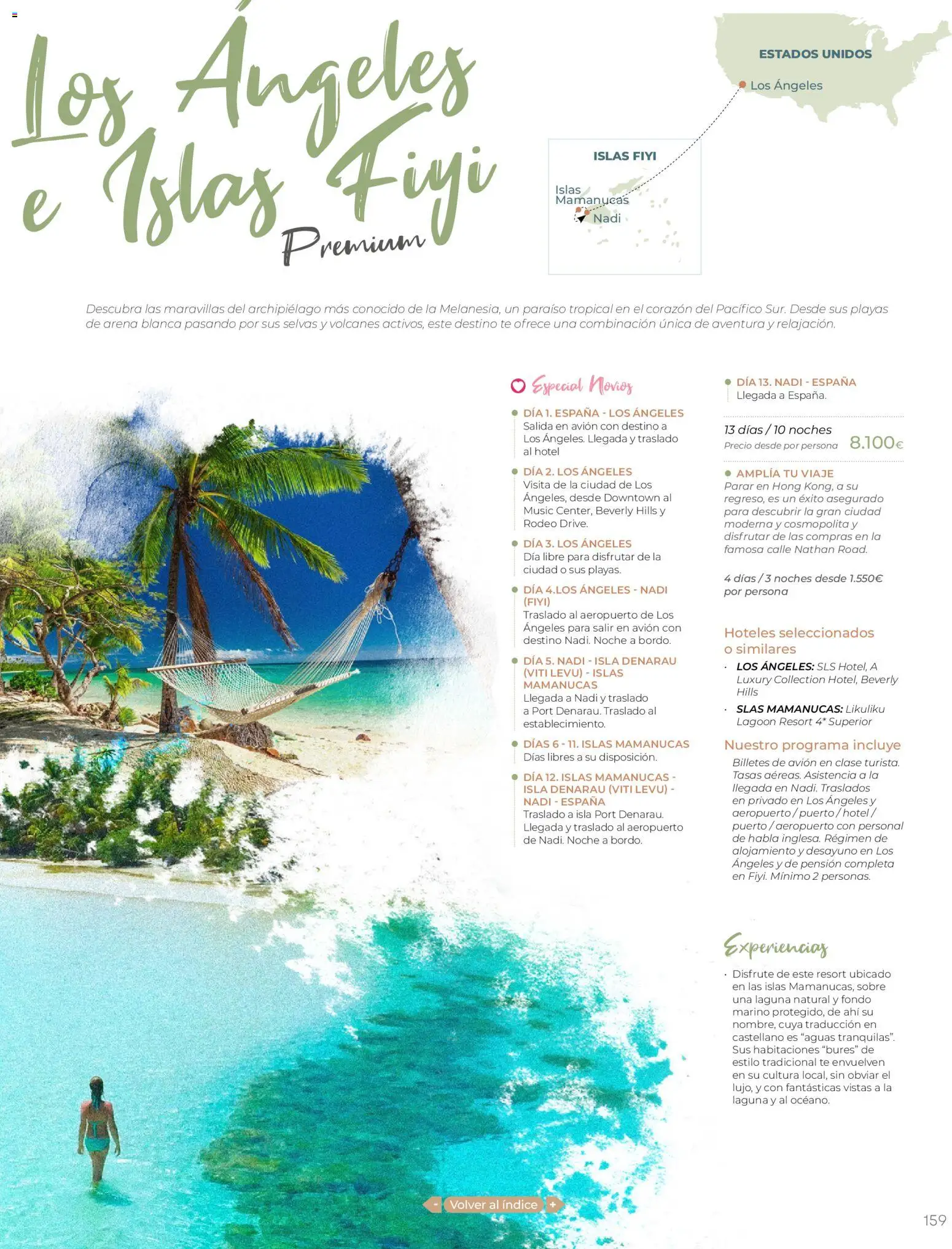 Viajes El Corte Inglés - Catálogo Tourmundial Premium │ válido desde el 01.01.2026 | Página: 161 | Productos: Té