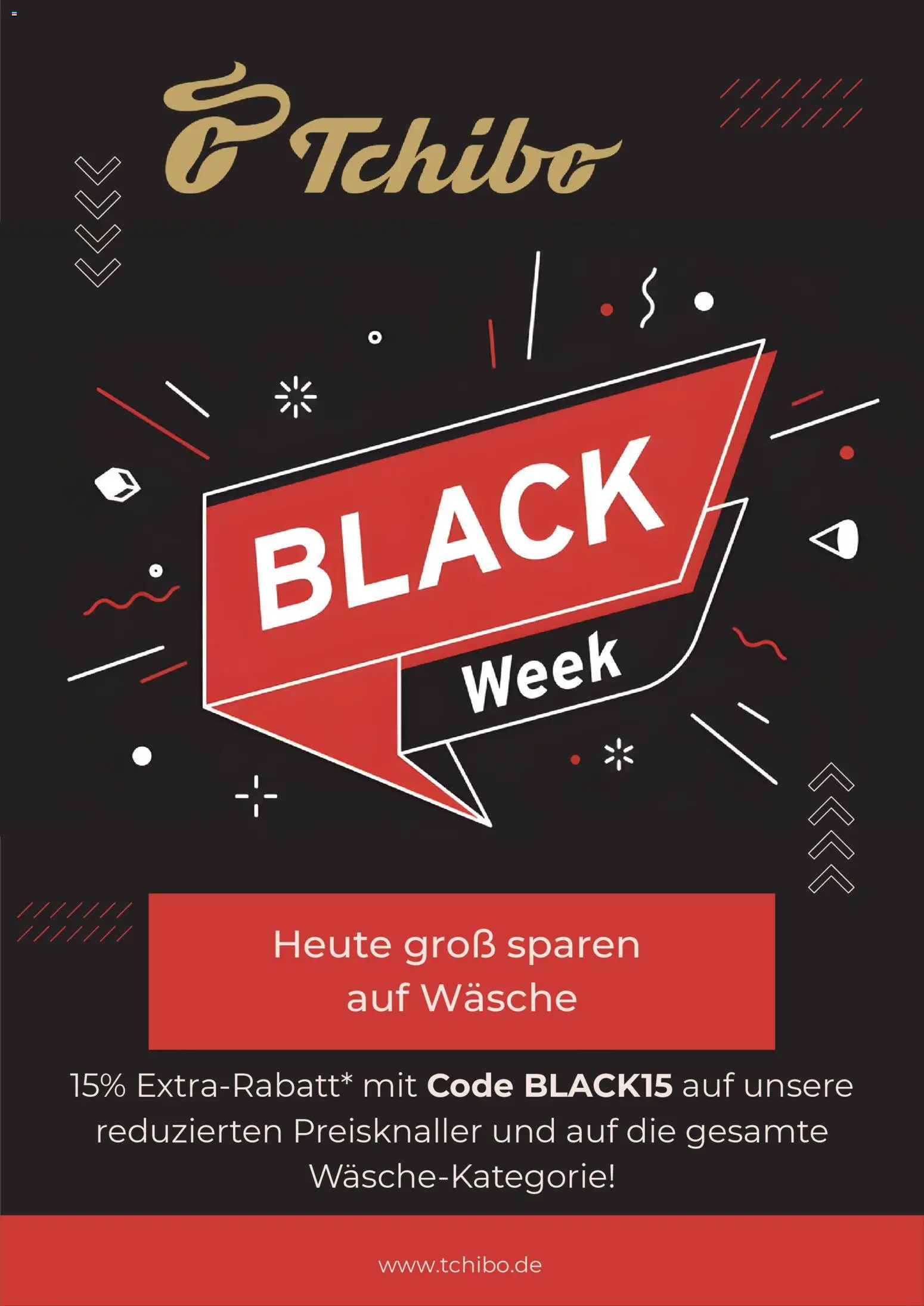 Tchibo - Black Friday – gültig ab 24.11.2025 | Seite: 1