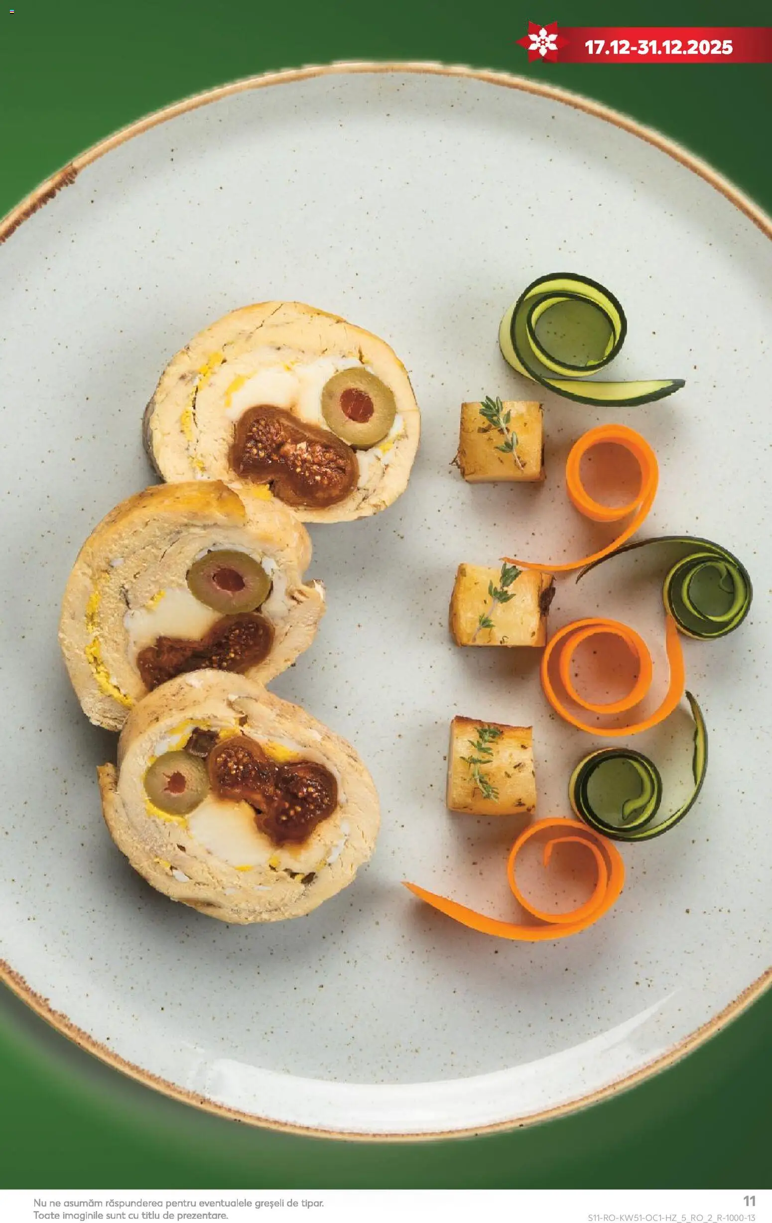 Kaufland RO akciós ujság - amely érvényes a következő dátumtól: 17.12.2025 | Oldal: 11