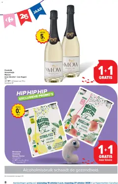 Carrefour - Hypermarkten Promoties  - Voorbeeld van een folder van Carrefour, geldig van 15.10.2025 | Pagina: 8