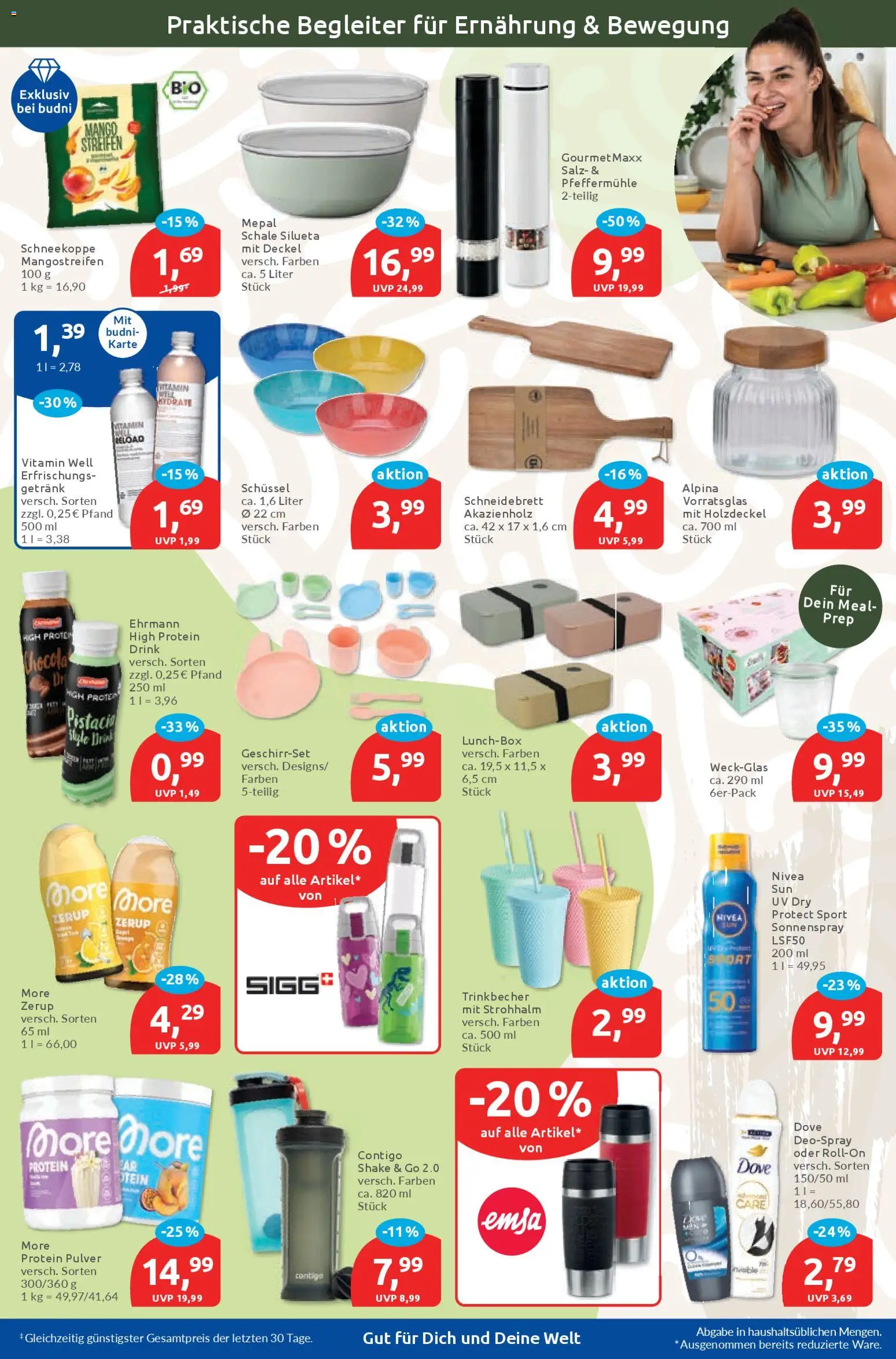 Budni Prospekt 	 – gültig ab 09.03.2026 | Seite: 7 | Produkte: Salz, Mango, Deospray