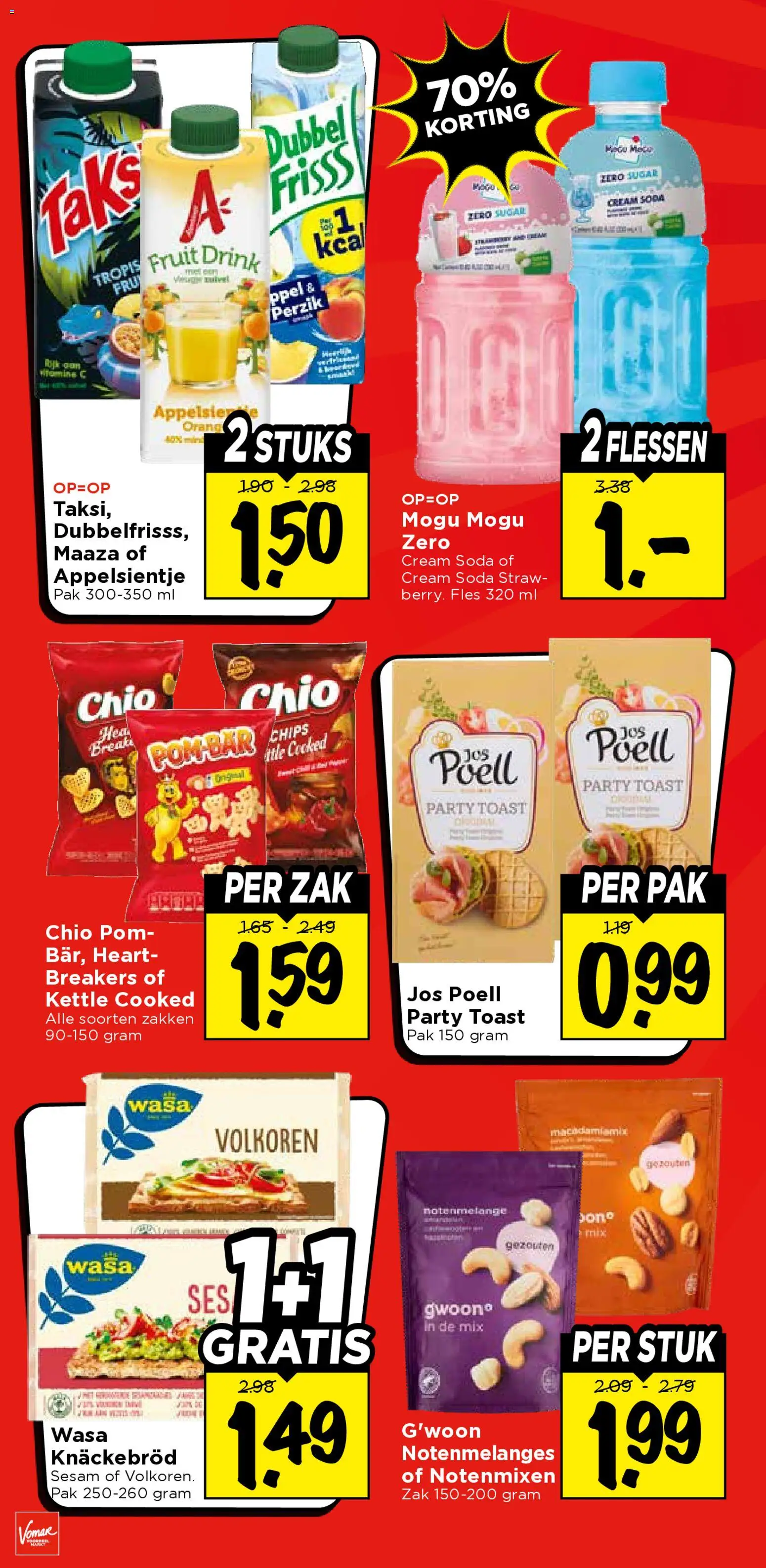 {H1} | Pagina: 37 | Producten: Chips, Fles, Zak, Fruit