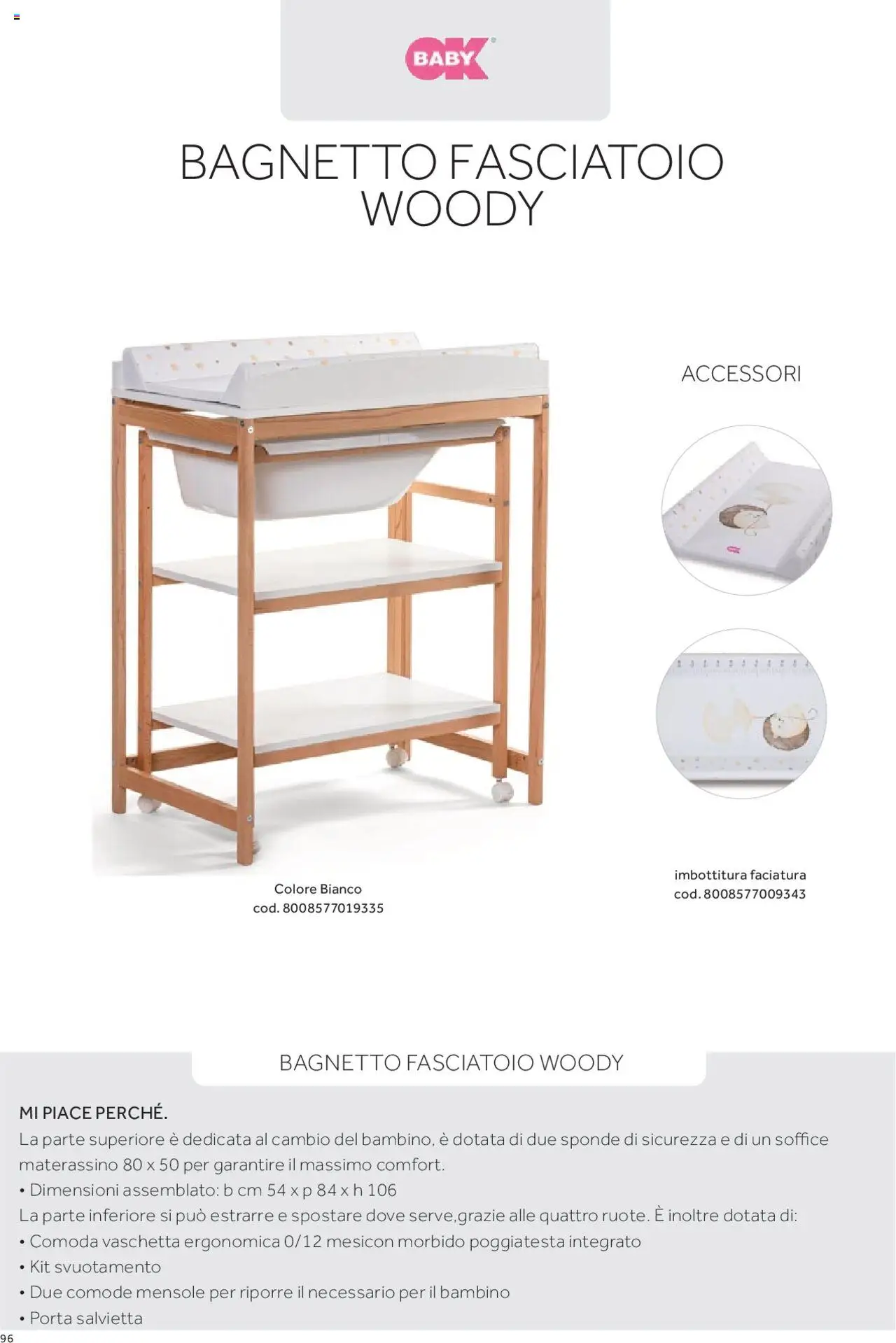 Volantino Prenatal del 01.01.2025 | Pagina: 5 | Prodotti: Bagnetto, Fasciatoio