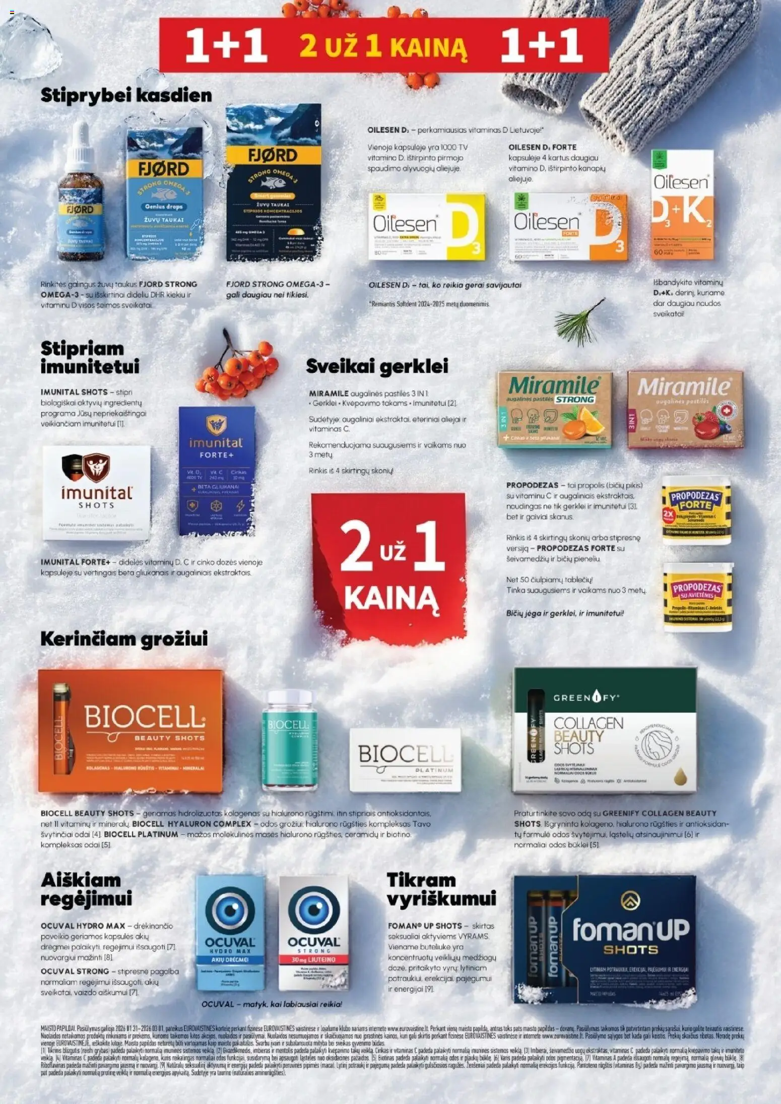 EUROVAISTINĖ akcijos nuo 31.01.2026 | Puslapis: 12 | Prekių: Tv, Vaizdo