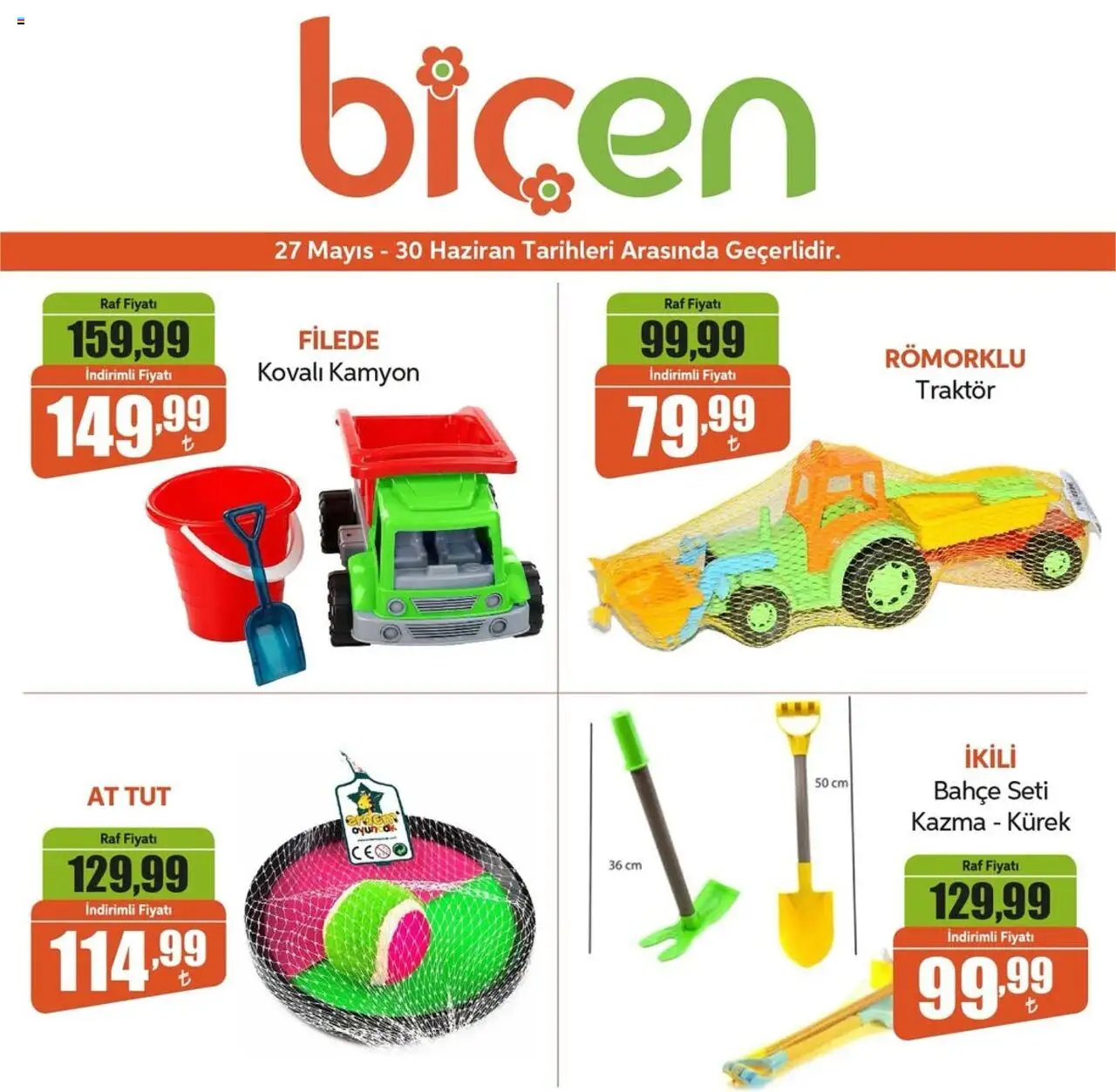 Biçen Market Haziran İndirim Fırsatları - 27.05.2025 tarihinden itibaren geçerlidir | Sayfa: 2 | Ürünler: Raf, Oyun