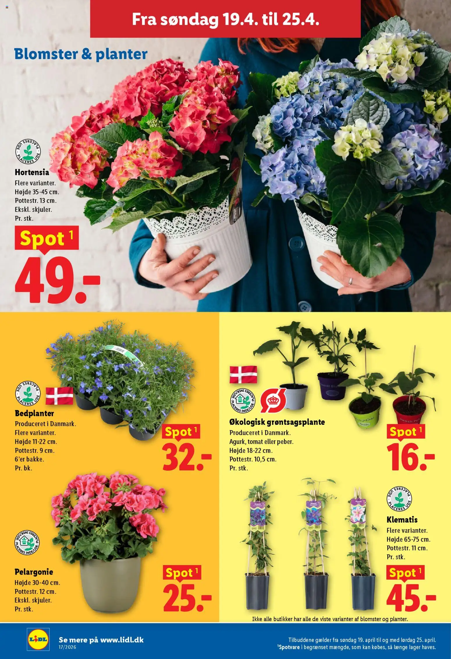 Lidl tilbudsavis – gyldig fra 23.04.2026 | Side: 15 | Produkter: Søm