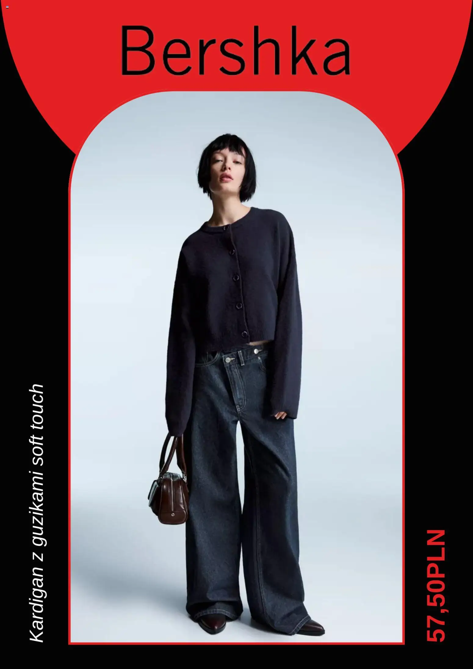 Bershka Black Friday od 27.11.2025 | Strona: 4 | Produkty: Kardigan