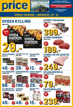 Forhåndsvisning av Price Lagerbutikk kundeavis gyldig fra 05.12.2025