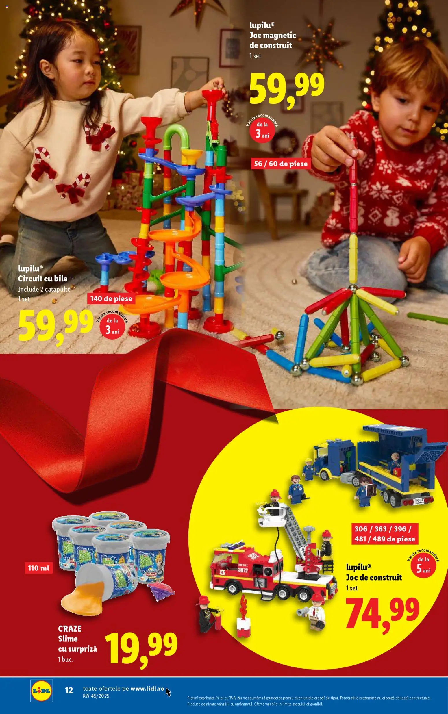 Noul catalog Lidl – valabil de la 03.11.2025 | Pagină: 12 | Produse: Joc