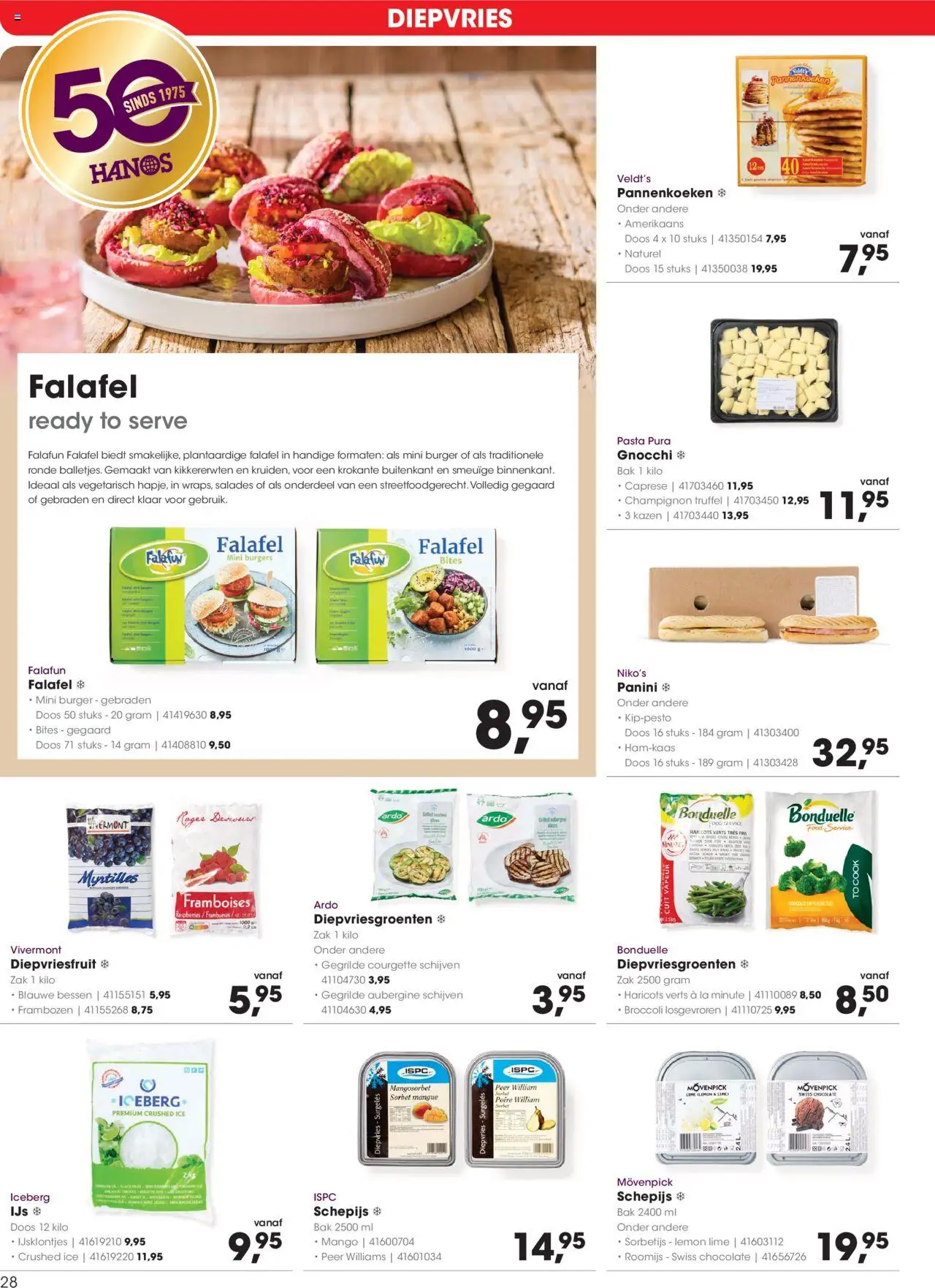  | Pagina: 28 | Producten: Courgette, Pasta, Mango, Frambozen