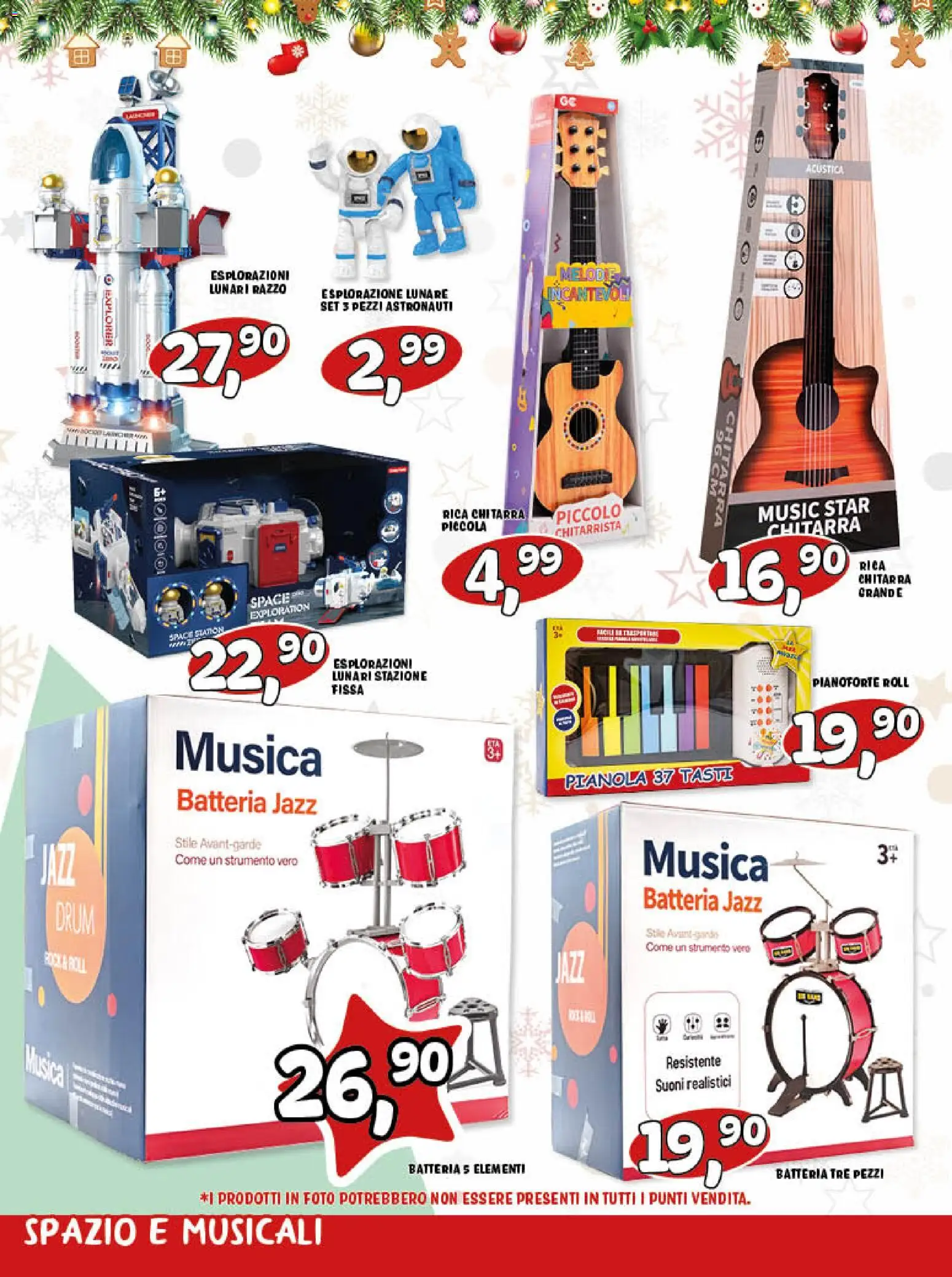 Volantino RisparmioCasa del 26.11.2025 | Pagina: 30 | Prodotti: Batteria