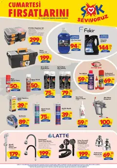 10.01.2026 tarihinden itibaren geçerli olan Şok Market kataloğu önizlemesi | Sayfa: 2