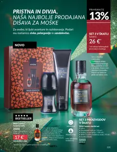 Avon katalog akcije – veljaven od 01.12.2025 | Stran: 125 | Izdelki: Disava, Deodorant, Voda, Toaletna voda