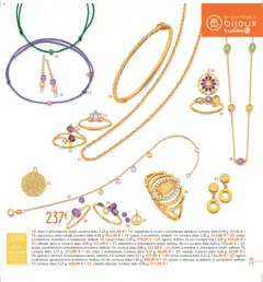 E.leclerc katalog akcije – veljaven od 07.04.2026 | Stran: 17 | Izdelki: Zapestnica, Prstan, Uhani