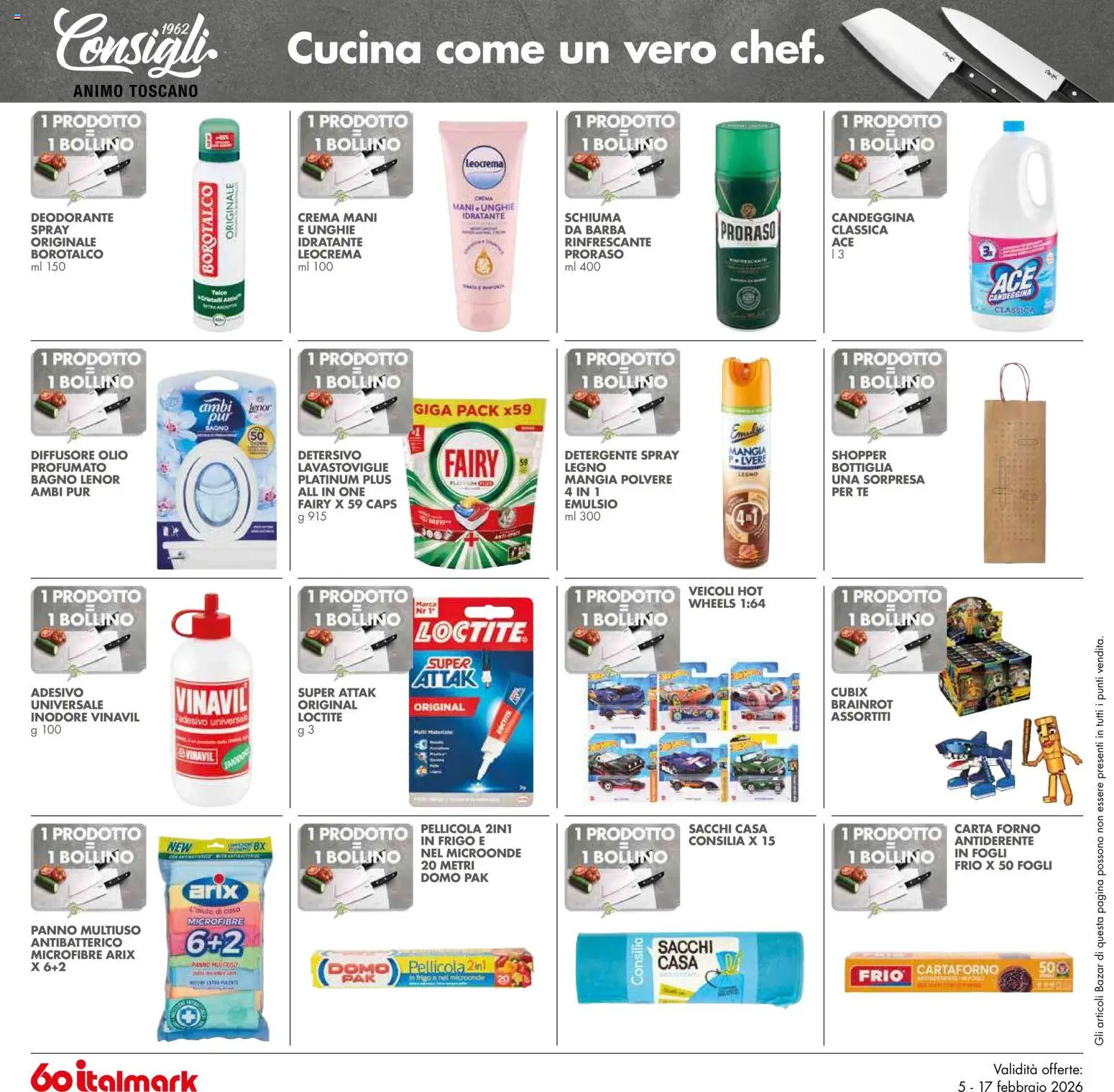 Volantino Italmark del 05.02.2026 | Pagina: 26
