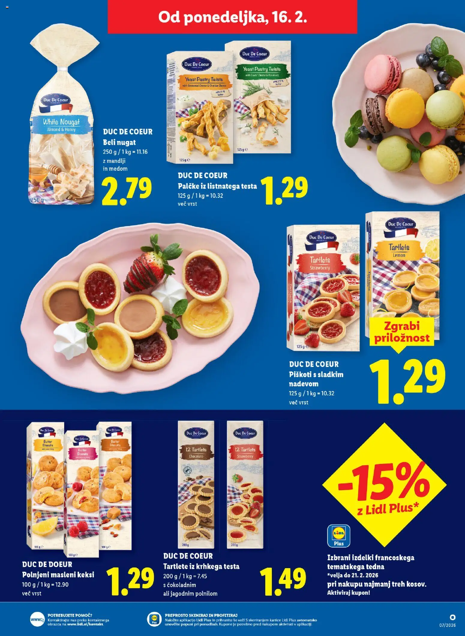 Novi Lidl katalog ponudbe – veljaven od 12.02.2026 | Stran: 47