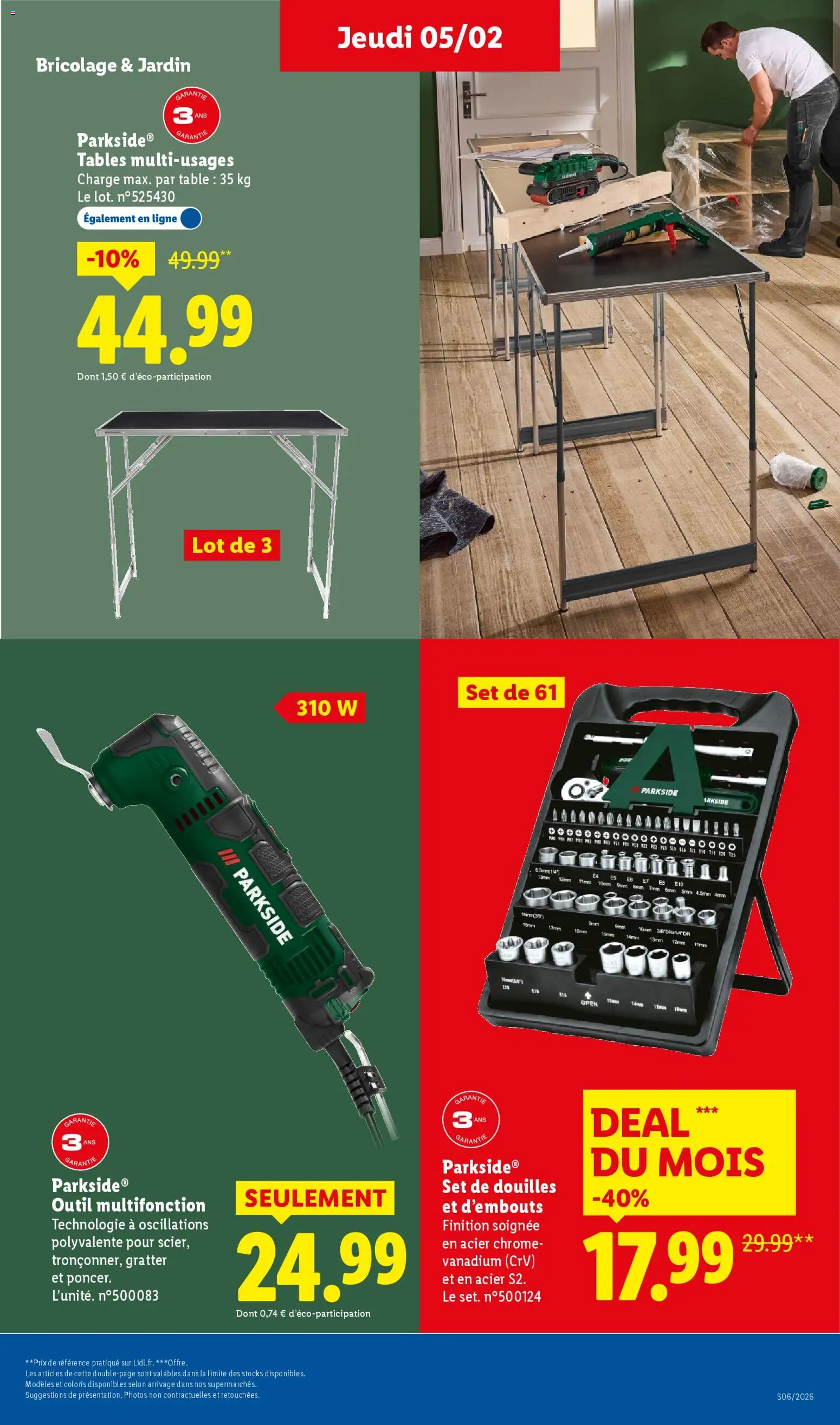 {H1} | Page: 42 | Produits: Table