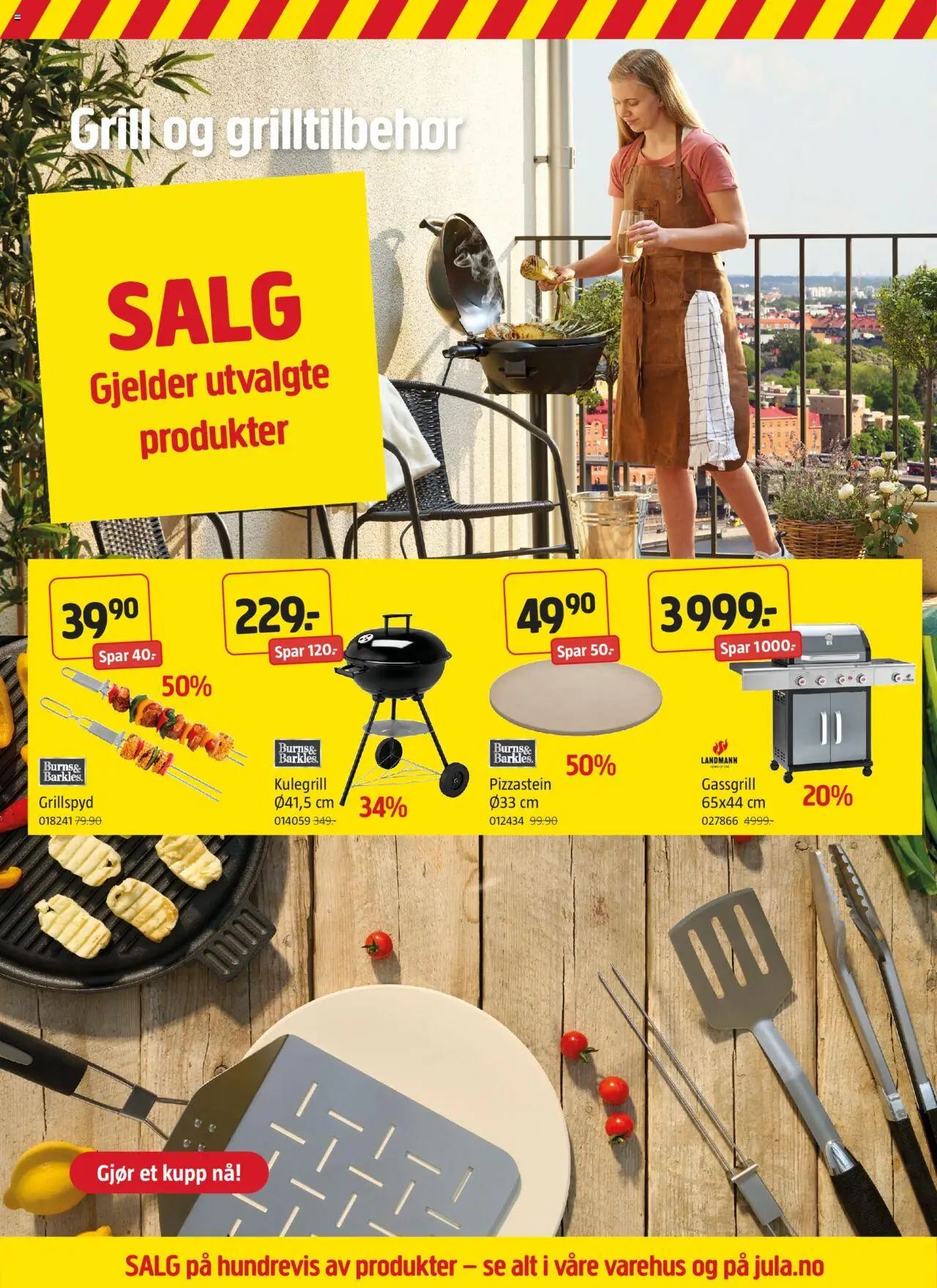 | Side: 12 | Produkter: Grill
