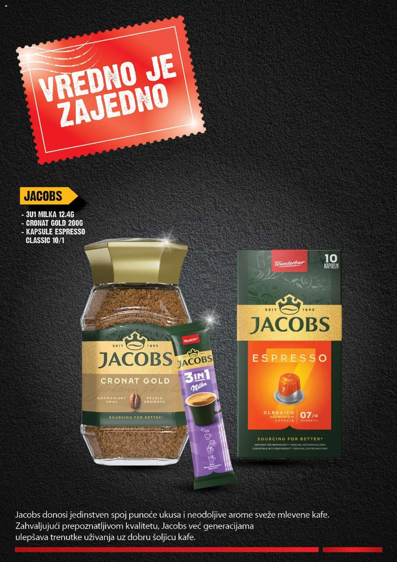 Roda katalog - važi od 11.12.2025 | Strana: 16 | Proizvode: Milka, Kapsule, Nespresso