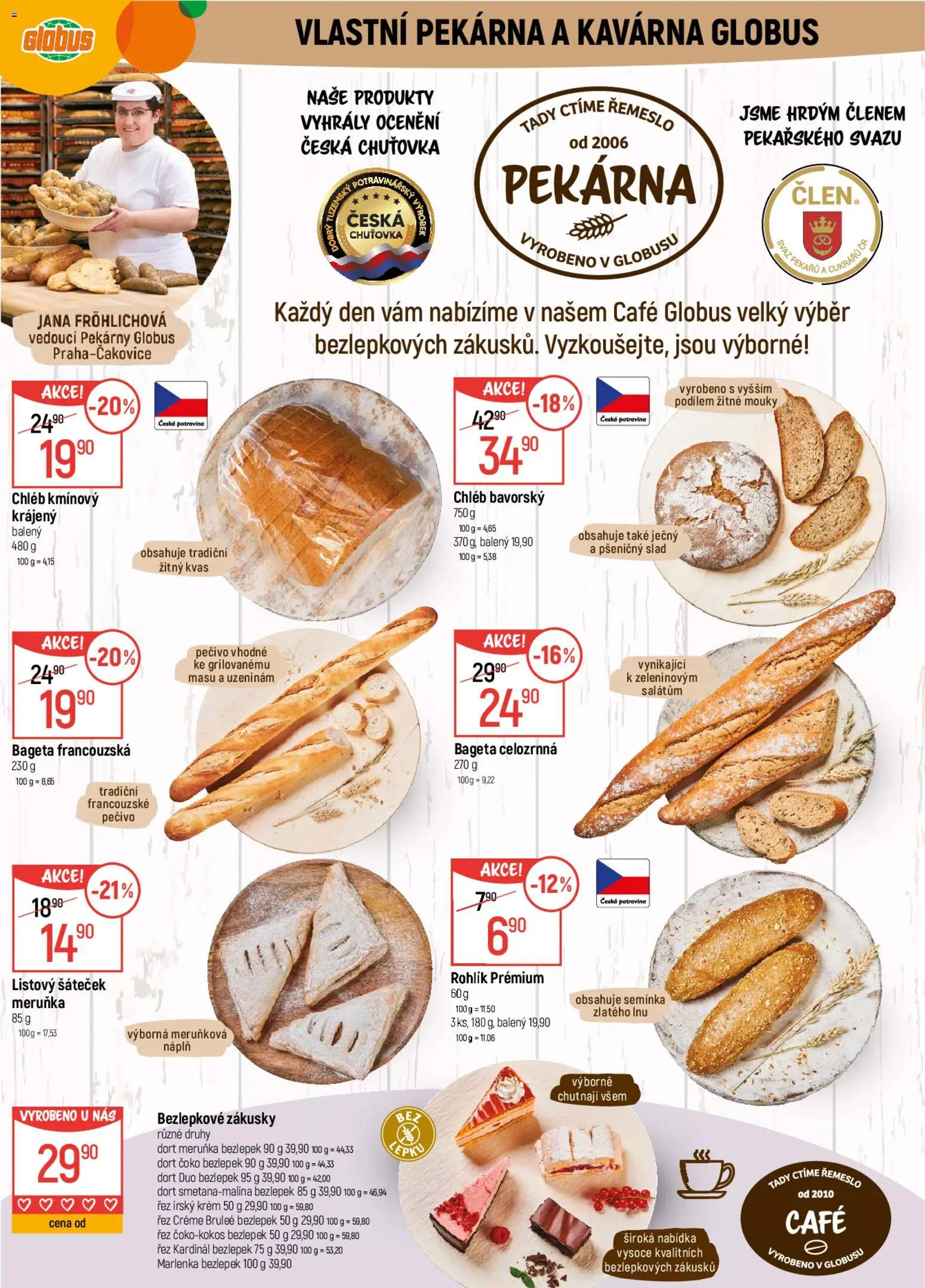 Globus leták od 11.03.2026 | Strana: 8