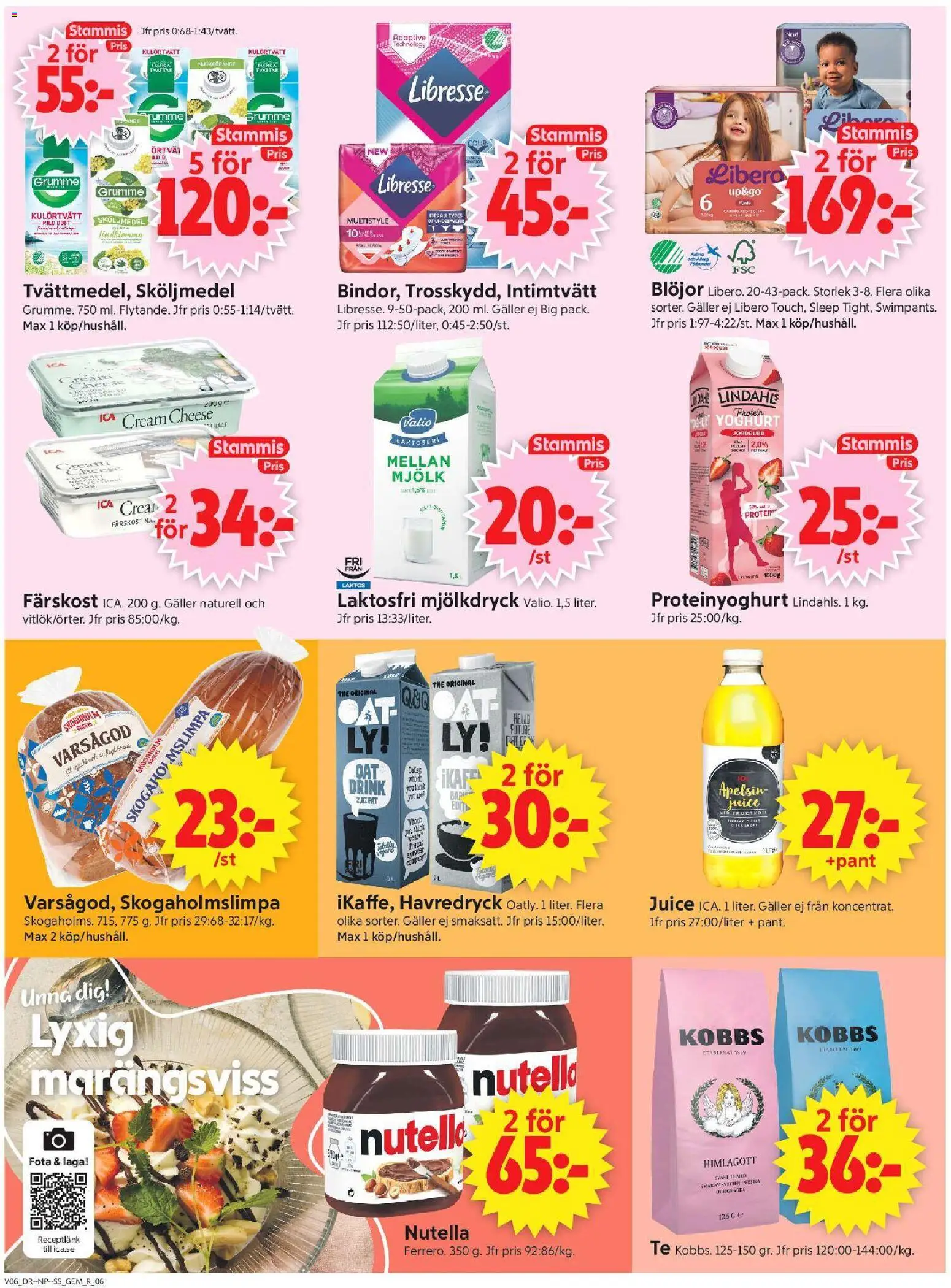 ICA Supermarket reklamblad aktuell från 02.02.2026 | Sida: 8