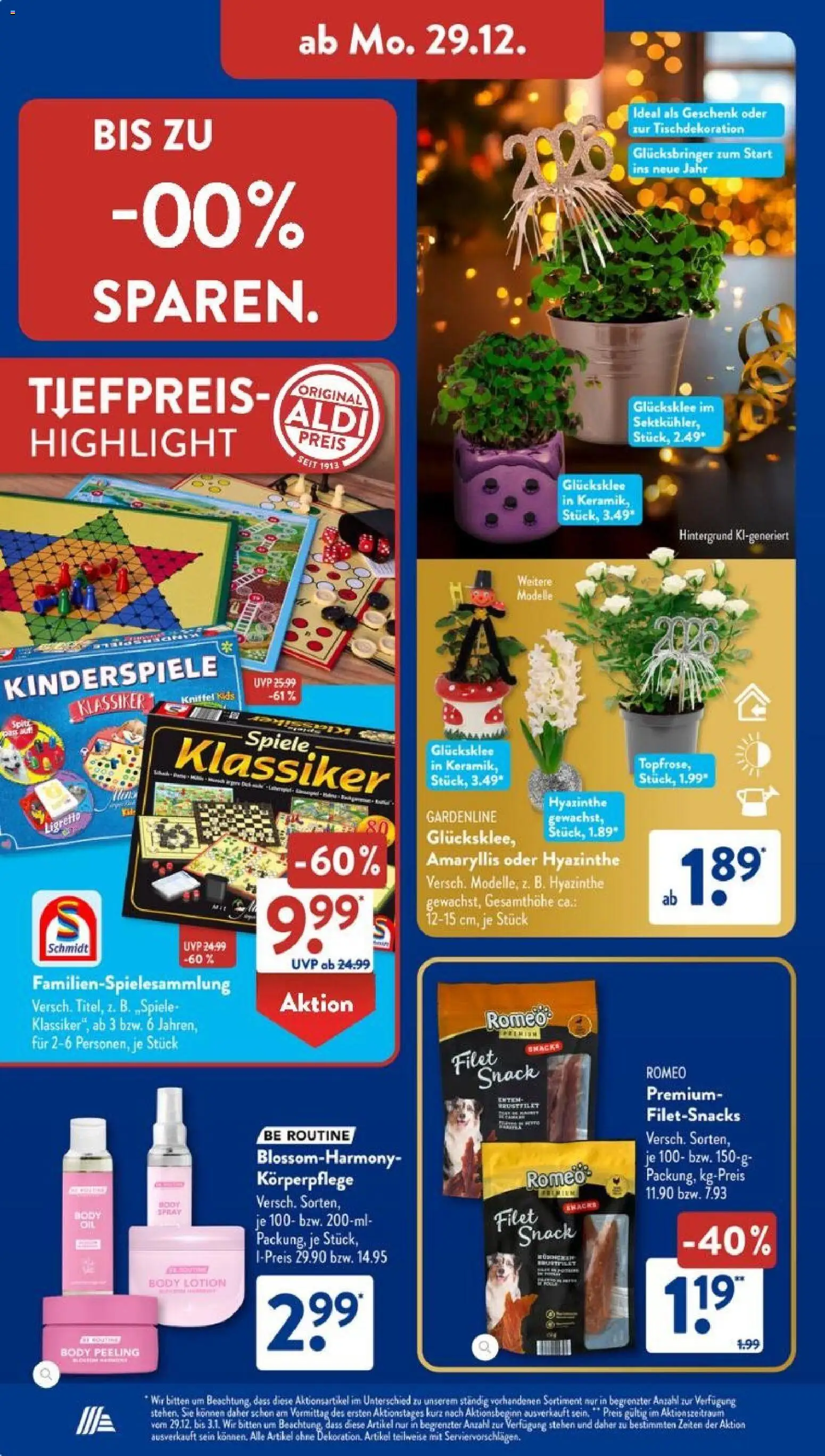 Aldi Süd Prospekt 	 – gültig ab 29.12.2025 | Seite: 20 | Produkte: Peeling, Body Lotion