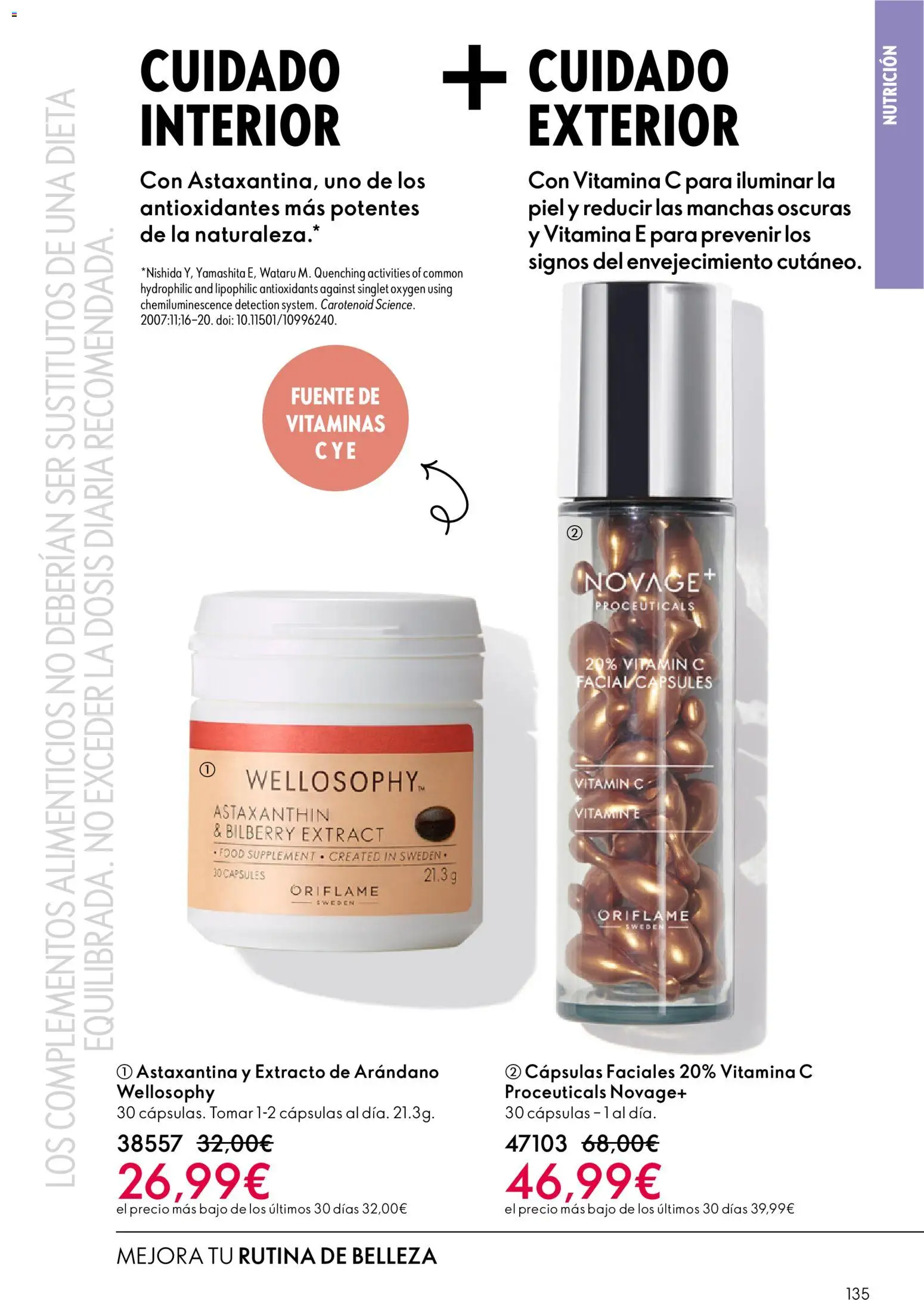 Oriflame - Catálogo Campaña 3 │ válido desde el 18.02.2026 | Página: 135