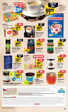 Náhled letáku Albert leták - Hypermarket - Brno od 18.03.2026 | Strana: 42 | Produkty: Instantní káva, Teekanne, Granko, Zrnková káva