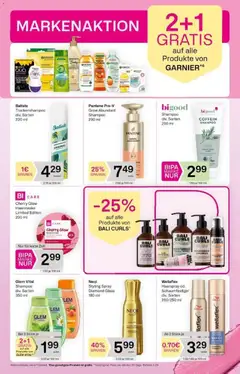 Bipa Flugblatt ab 19.02.2026 gültig | Seite: 5 | Produkte: Shampoo, Haarmaske, Haarspray