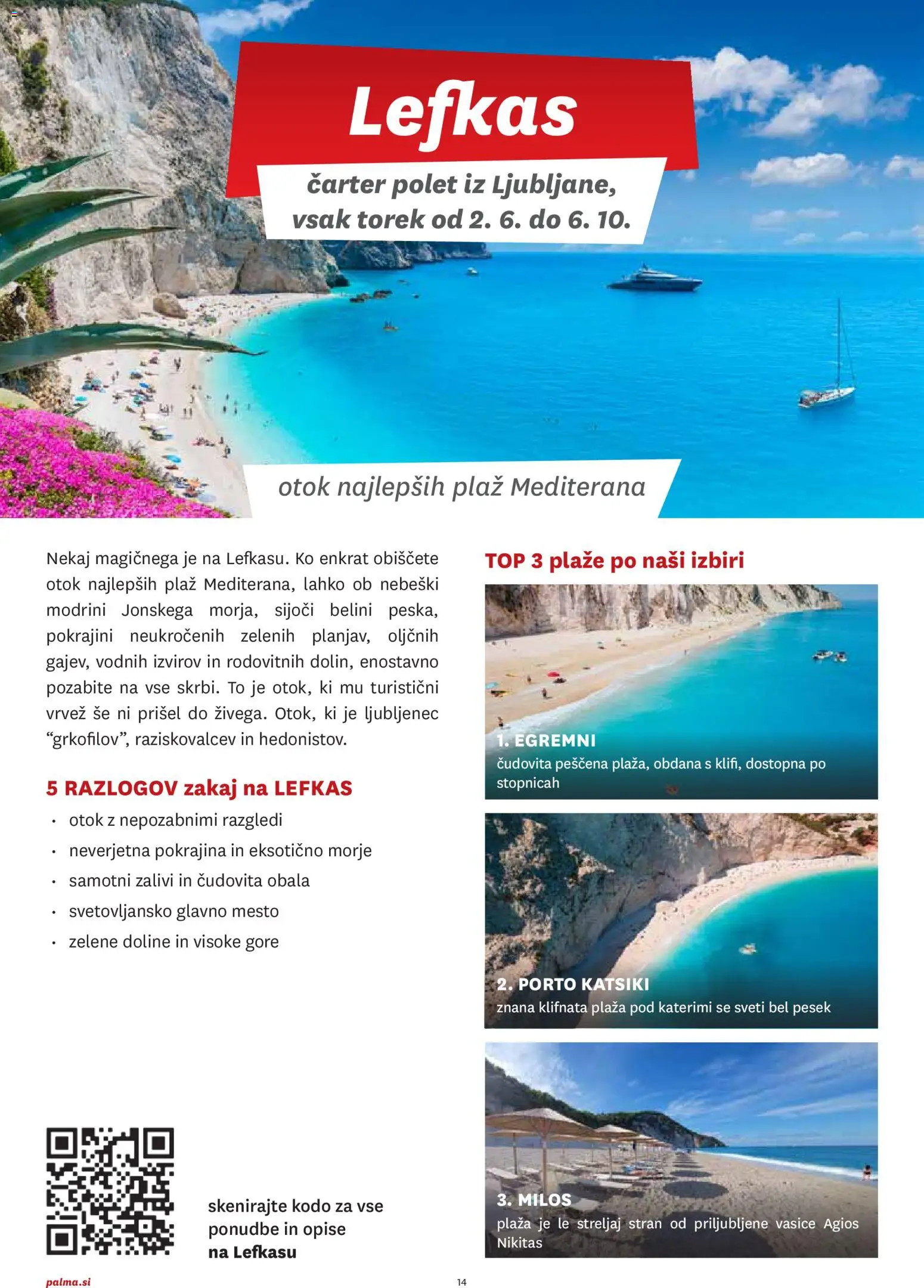 Novi Palma katalog ponudbe – veljaven od 06.11.2025 | Stran: 14