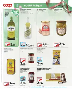 Anteprima del volantino COOP volantino valido a partire dal 26.03.2026 | Pagina: 16 | Prodotti: Ketchup, Olio, Top, Tonno
