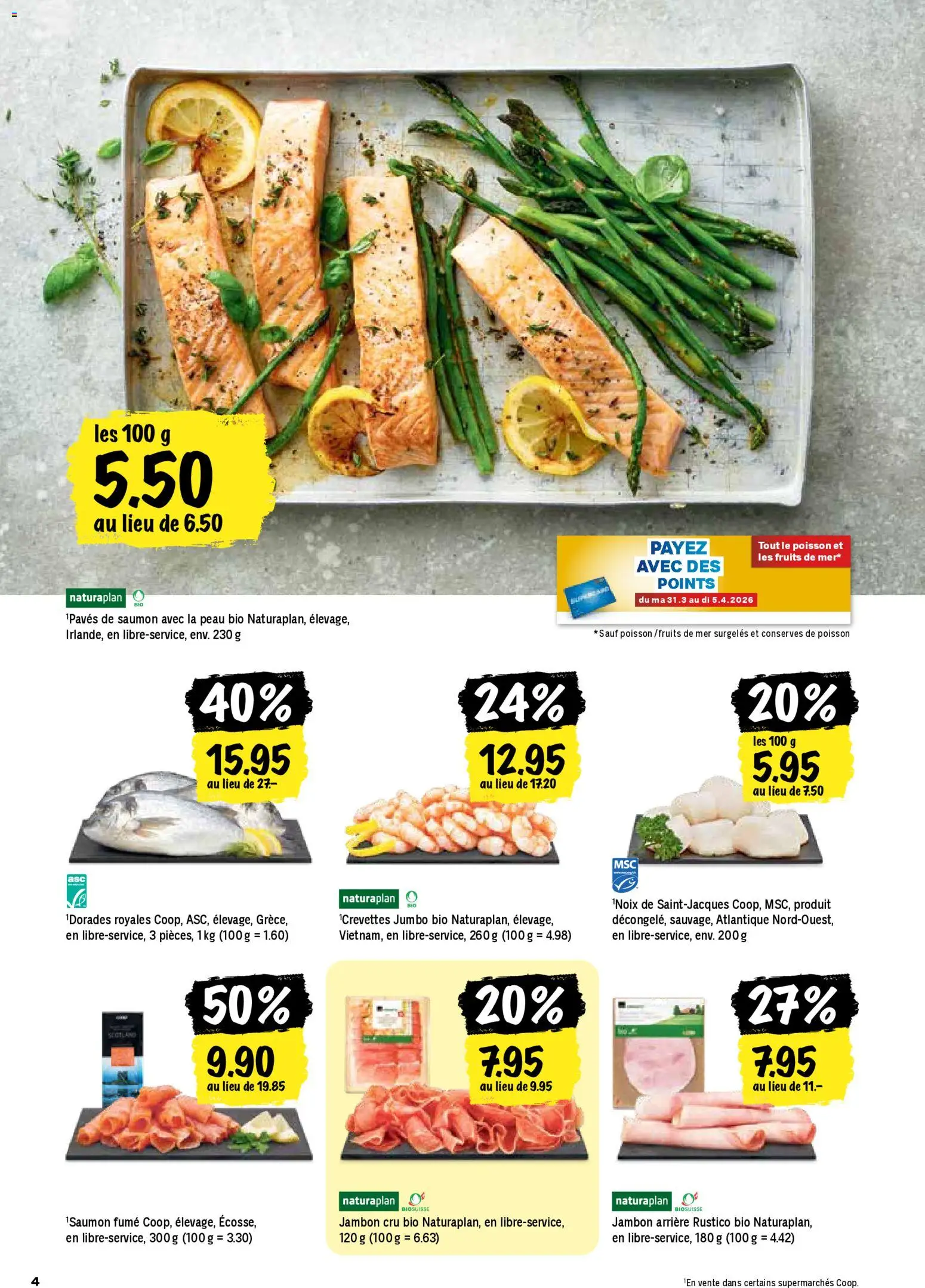 Coop aktionen FR – gültig ab 31.03.2026 | Seite: 4