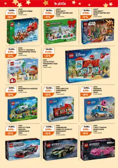 Müller - Játékprospektus - amely érvényes a következő dátumtól: 10.11.2025 | Oldal: 10