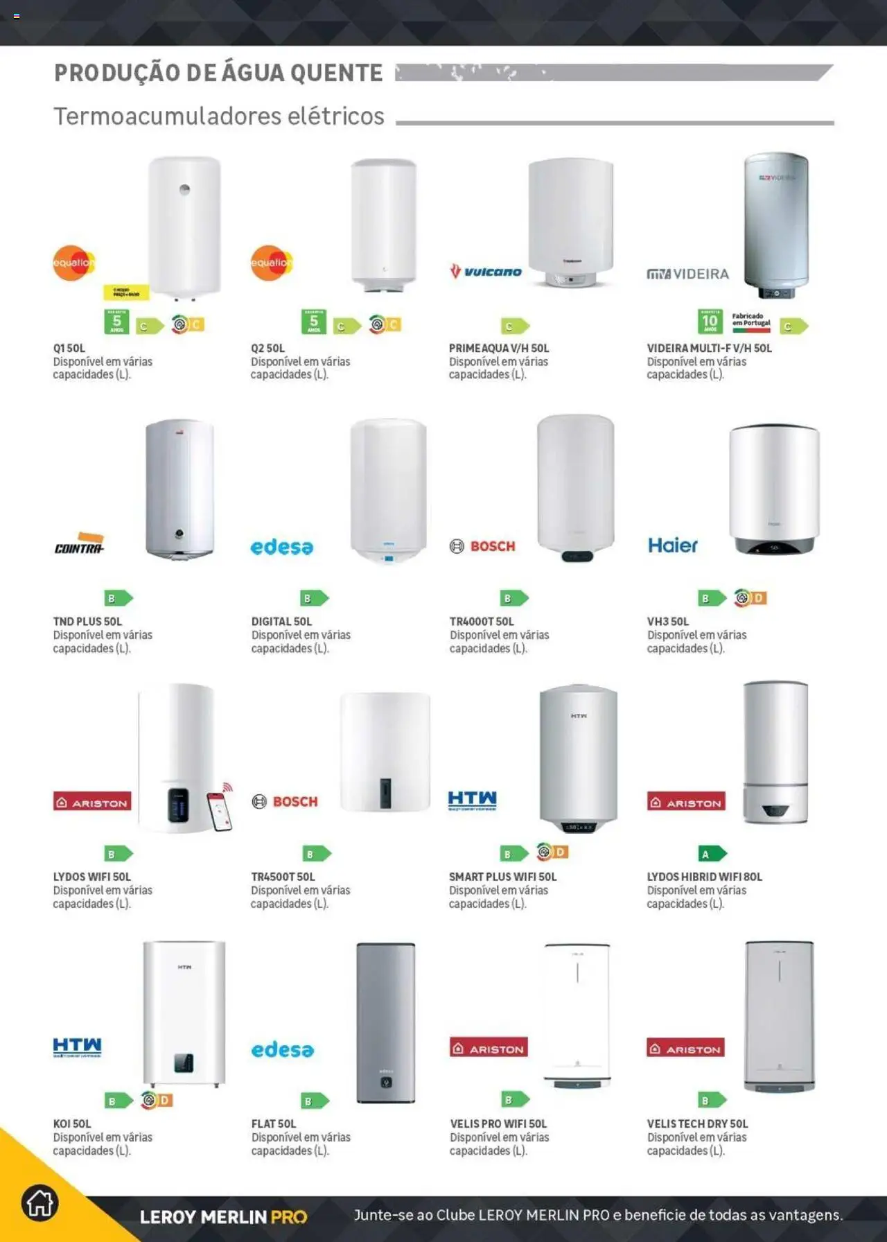 Leroy Merlin Catálogo │ válido de 18.11.2024 | Página: 108 | Produtos: Agua