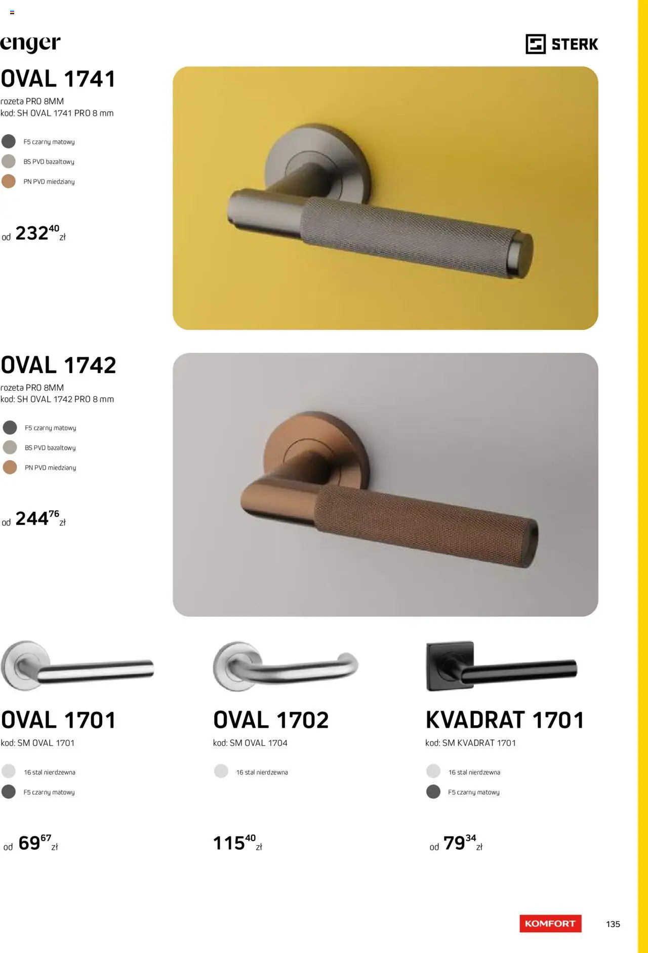 Komfort Gazetka - Katalog Podłogi I Drzwi od 26.06.2024 | Strona: 135