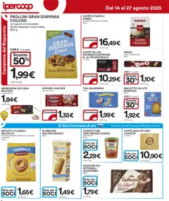 Volantino Ipercoop del 14.08.2025 | Pagina: 2
