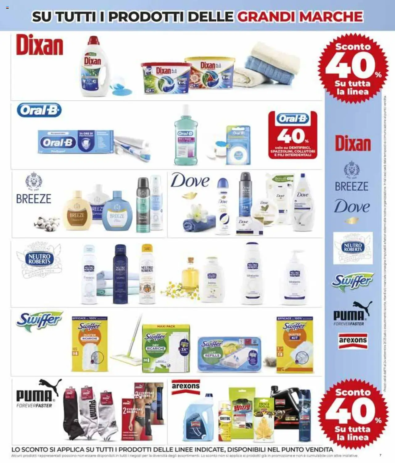 Volantino Ipercoop del 11.09.2025 | Pagina: 7