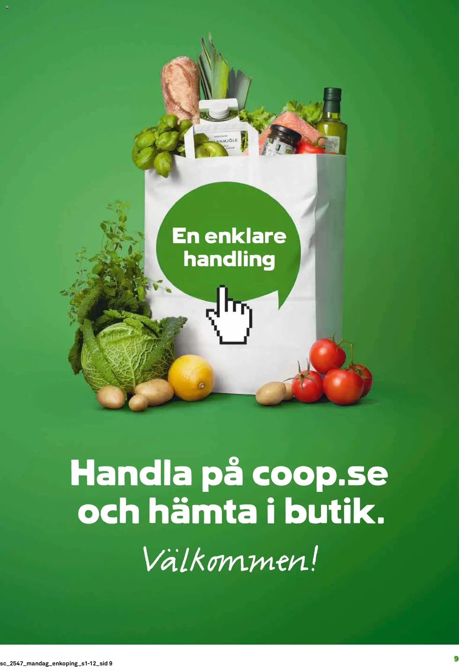 Stora Coop reklamblad aktuell från 17.11.2025 | Sida: 9