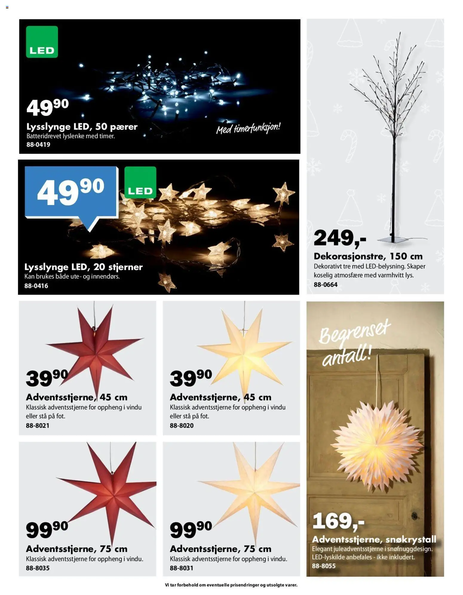 {H1} | Side: 10 | Produkter: Pærer